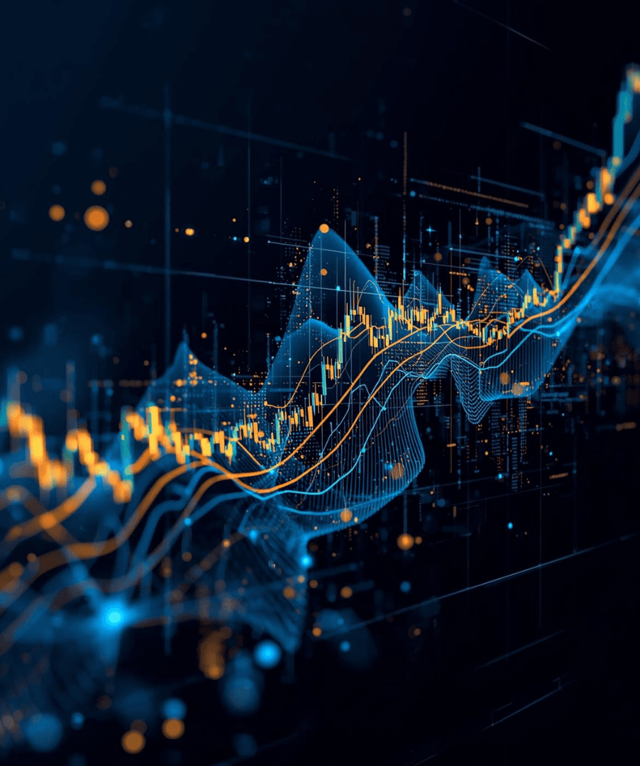 Market data background